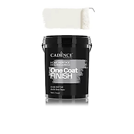 ONE COAT FINISH AKRİLİK İÇ CEPHE BOYASI OCF-01 PAPATYA BEYAZI 2.5LT