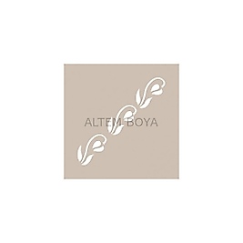 K Serisi Stencıl 6*20 cm K-71