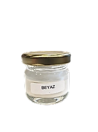 DESEN ÇİNİ BOYASI BEYAZ 30 CC