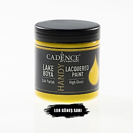 Cadence Handy Lake Boya L08 Güneş Sarı (250ml)