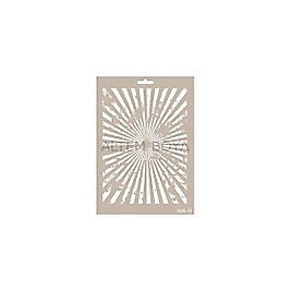 Mix Media Stencıl A4 MA-11