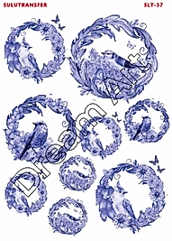 DreamArt Sulu Transfer 25X35 SLT-37