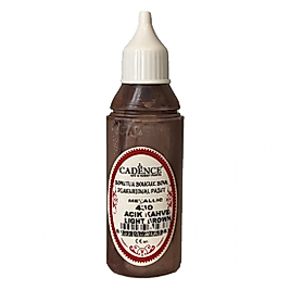 Boyutlu Boncuk Boya Acık Kahve 50 ml B-430