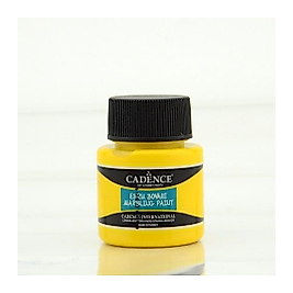 Ebru Boyası Sarı 45 ml. EB-815