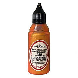 Boyutlu Boncuk Boya Turuncu 50 ml B-413