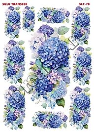 DreamArt Sulu Transfer 25X35 SLT-70