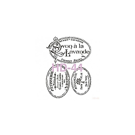 Home Decor (Duvar) Stencıl 45*45 cm HD-44