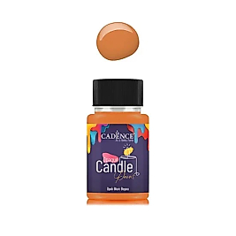 CDL08 Balkabağı Opak Mum Boyası 50ML
