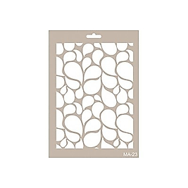 MA23 MİX MEDİA STENCİL