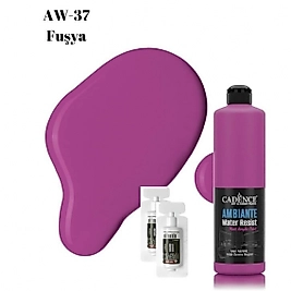 AW37 Fuşya Ambiante Islak Zemin Boyası 500ML + Katalizör 20GR