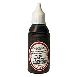 Boyutlu Boncuk Boya Petrol Kahve 50 ml B-427
