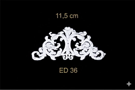 ED-36 Dekoratif Esnek Aplik (2'li)