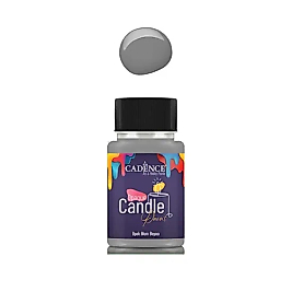 CDL34 Açık Gri Opak Mum Boyası 50ML