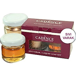 Cadence Sıvı Varak Takım (30 ml)