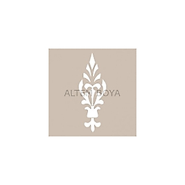 K Serisi Stencıl 6*20 cm K-25