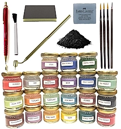 DESEN ÇİNİ BOYASI 21'Lİ SET