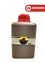 Desen Kumaş Boyası 500 ML - Açık Kahve No:118