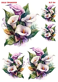 DreamArt Sulu Transfer 25X35 SLT-94