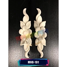 MİNYATÜR PAPATYALI UZUN BORDÜR MNB-101