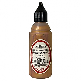 Boyutlu Boncuk Boya Antik Altın 50 ml B-414