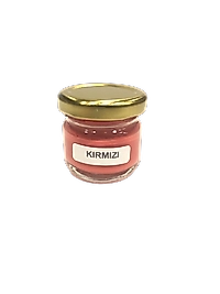 DESEN ÇİNİ BOYASI KIRMIZI 30 CC