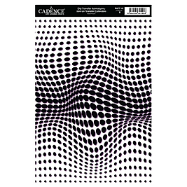MUT14 Manifesto Cadence Ütü Transfer Kağıdı 25x35cm
