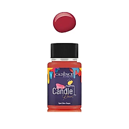 CDL09 Soluk Kırmızı Opak Mum Boyası 50ML