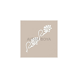 K Serisi Stencıl 6*20 cm K-70