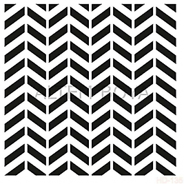 Home Decor (Duvar) Stencıl 45*45 cm HD-135