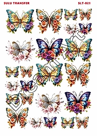 DreamArt Sulu Transfer 25X35 SLT-21
