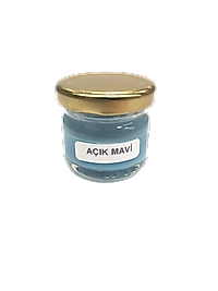 DESEN ÇİNİ BOYASI AÇIK MAVİ 30 CC