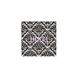 Home Decor (Duvar) Stencıl 45*45 cm HD-71