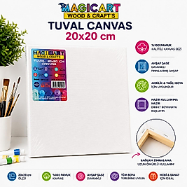 Magic Art Tuval 20x20 cm