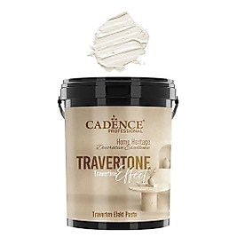 TRV02 Kemik Traverten Efekt Pasta 3KG