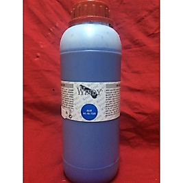 İpek Boyası Mavi 500 ml. WB-1530