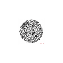 HOME DECOR MİDİ STENCİL 22*22 CM HDM-109