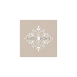 Kare Stencıl KA13 22*22 cm