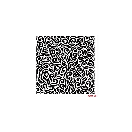 Home Decor Midi Stencil 22*22 cm hdm-98