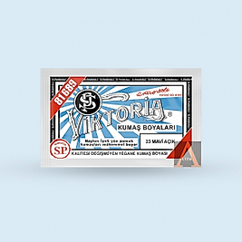 Toz Kumaş Boyası Açık Mavi V-23