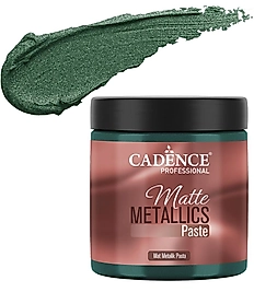 CADENCE MAT METALİK PASTA ZÜMRÜT - MMP08