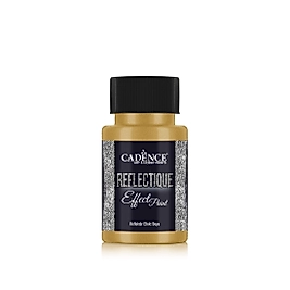 Reflektör Efekt Boya 50ML - Altın