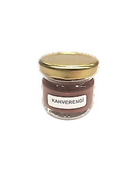 DESEN ÇİNİ BOYASI KAHVERENGİ 30 CC