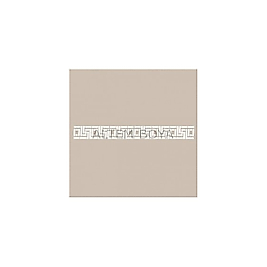 KU Stencıl KU-05 (7*36 cm)