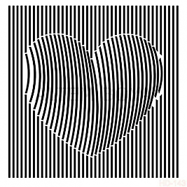 Home Decor (Duvar) Stencıl 45*45 cm HD-143