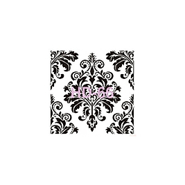 Home Decor (Duvar) Stencıl 45*45 cm HD-66