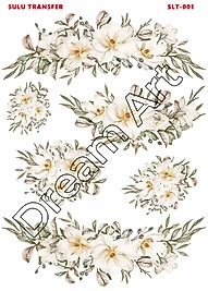 DreamArt Sulu Transfer 25X35 SLT-001
