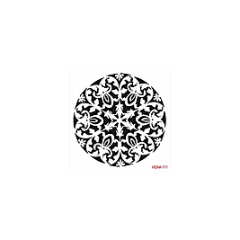 HOME DECOR MİDİ STENCİL 22*22 CM HDM-111
