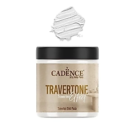 TRV01 Beyaz Traverten Efekt Pasta 250ML