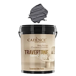 TRV06 Antrasit Traverten Efekt Pasta 3KG