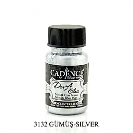 DORA GLASS-3132-GÜMÜŞ